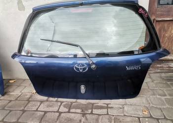 KLAPA BAGAŻNIKA TOYOTA YARIS I 8K8 HB
