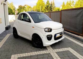 MICROCAR DUE Fire  2021r  Biały/ Diesel/ Automat/ Skóry/ Alu