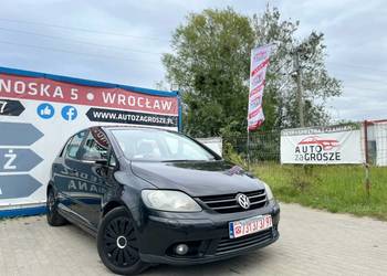 Volkswagen Golf Plus 1.9 Diesel / 2006 / TOUR / Grzane fotele//Zamiana