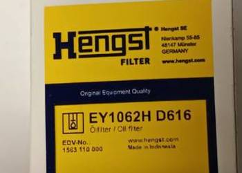 Filtr hydrauliczny, automatyczna skrzynia biegów HENGST FILTER EY1062H D616