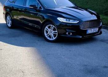 Ford Mondeo MK5 Kombi | 2.0 TDCi 150KM Titanium | Tylko 119 tys. km! |