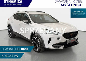 Cupra Formentor VAT 23% 2.0TSI 190KM DSG 4drive 2023 r., salon PL, I wł. g…