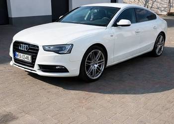 Audi A5 sportback 2.0 TDI 2012 rok po lifcie