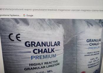 wapno granulowane