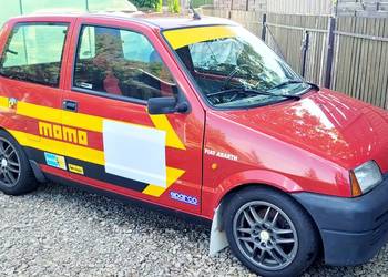 Fiat Cinquecento "Rally"