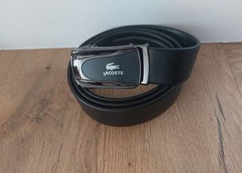 Pasek męski Lacoste