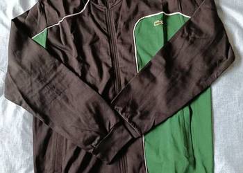 Komplet dresowy Lacoste regular fit - zielono-czarny XXL promocja