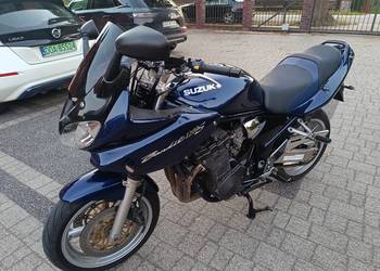 Suzuki Bandit 1200 S Zadbany