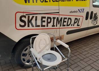 Wózek Toaletowy Wynajem Warszawa od 60 zl / m-c Tanio