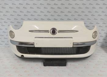 FIAT 500 08r zderzak przód 735426888