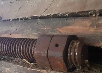 Śruba trapezowa fi 36 x 6 3650 mm 3,65m pręt gwintowany trapezowy .