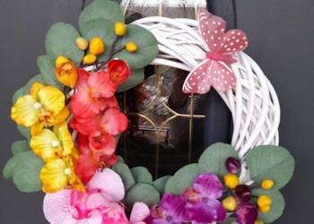 Wianek wiosenny wielkanocny