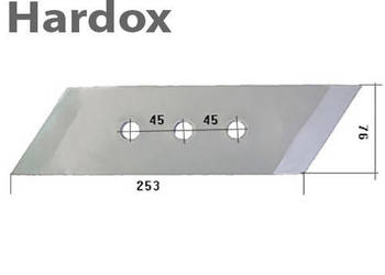 Dłuto 100ha! HARDOX 930761270/P części do pługa POTTINGER