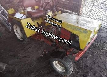 Mikrotraktor Predom Dezamet PR-210 i PR-314