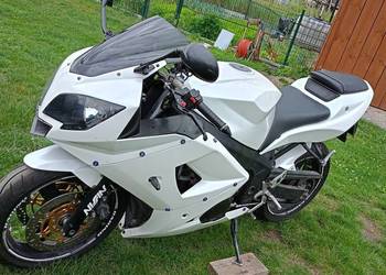 Triumph Daytona 650 2005 rok wtrysk