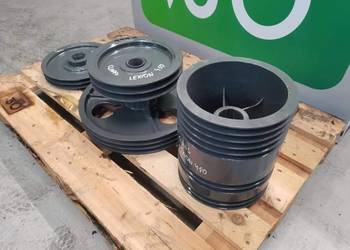 Koło pasowe wielorowkowe  Claas Lexion 480 {Dzwona}