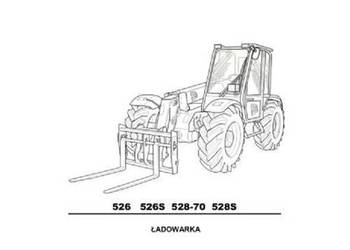 instrukcja operatora/ instrukcja operatora jcb 526,526s,528-70,528s