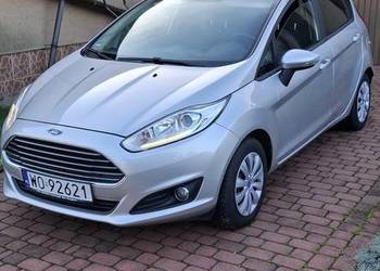 Ford Fiesta Mk7 2015r 1.25 benzyna Euro 6 Sprowadzony super stan,2 właścici