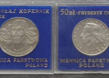 Monety kolekcjonerskie z PRL - 2 szt.