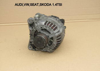 ALTERNATOR AUDI,VW,SEAT SKODA 1.4TSI,140A,03C903023S