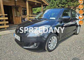 Suzuki Swift Podgrzewane fotele / START/STOP / Klimatronic / Tempomat V (2…