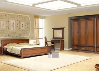 SZAFA 4 drzwiowa BAWARIA B23 dąb wybarwienie czereśnia antyczna Art-Futuro