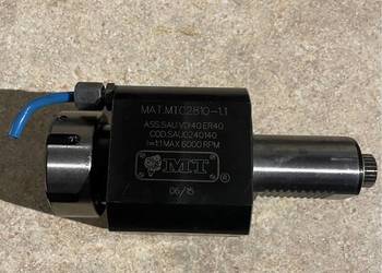 Oprawka napędzana prosta VDI40 ER40 MAT.MTC2810-1.1
