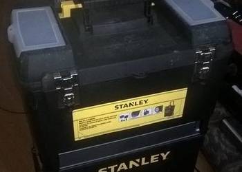 Skrzynia narzędziowa na kołach Stanley 2 segmentowa