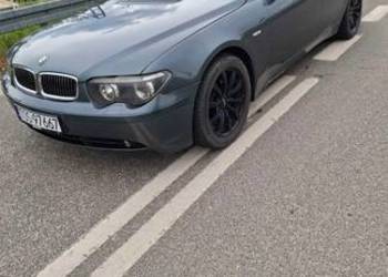 Doinwestowane BMW seria 7 LPG