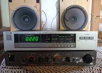 Tuner Unitra Diora AS 952 przestrojony 88-108 FM sprawny wysylka Gratis w c
