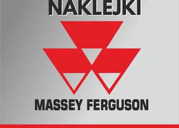 Naklejki Massey FERGUSON, MF różne modele