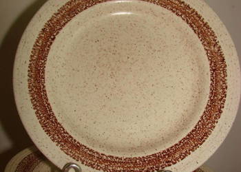 Churchill England Komespun Cottage talerz