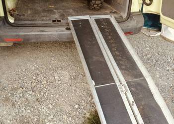 Aluminiowy składany najazd motocyklowy walizka Aluminiowy składany najazd motocyklowy walizka