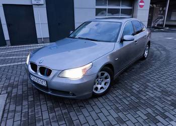 BMW E60 170km Lpg