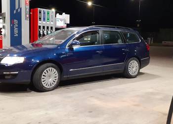 vw passat b6 2,0 benzyna granatowy wersia comfortline