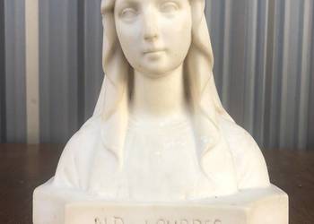Figurka Maryja - Lourdes  sygnowana