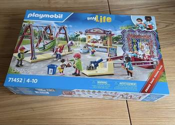 Playmobil 71452 Wesołe Miasteczko klocki zestaw dziecka lego lunapark