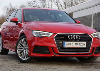 Audi A3 2.0 TDI CR 184 KM 4x4 Lift Virtual Navi Full LED Hak GWARANCJA!