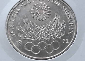 10 Marek Olimpiada w Monachium 1972 r. men G-około mennicze