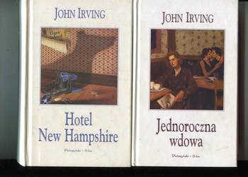 Hotel New Hampshire , Jednoroczna wdowa-Irving