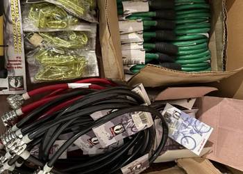 Akcesoria rowerowa paleta mix pompki blokady 500szt