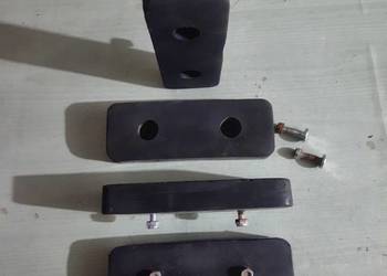 Klocki odboje gumowe 20x7x3