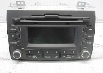 KIA SPORTAGE III 12r radio CD 96160-3U230WK