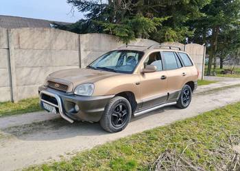 Hyundai Santa fe 4x4 gaz klima hak