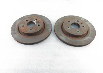 TARCZE HAMULCOWE TYŁ OPEL INSIGNIA A 2.0 CDTI
