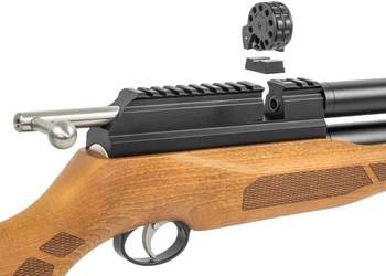 oferta063 wiatrówka  pcp m25W  .25 .30 .35