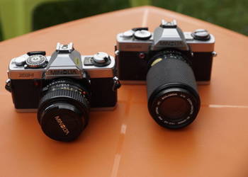 MINOLTA XG-1.