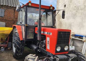 MTZ 82 doinwestowany.
