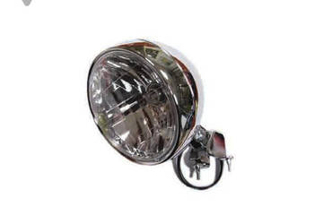 LAMPA MOTOCYKLOWA /155mm/ Chrom AUTOTECH MRĄGOWO