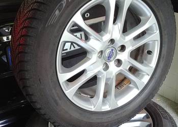 VOLVO XC60 5x108 felgi 31341743 Silver Bright zimowe 235/60R18 107H XL FR
